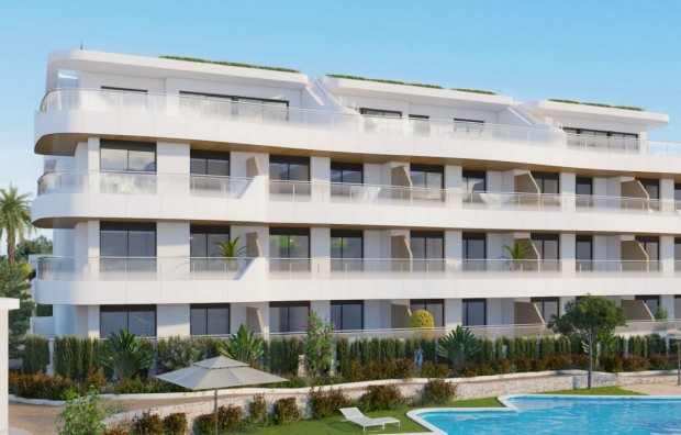 Nieuwbouw - Apartment - Orihuela Costa - Playa Flamenca