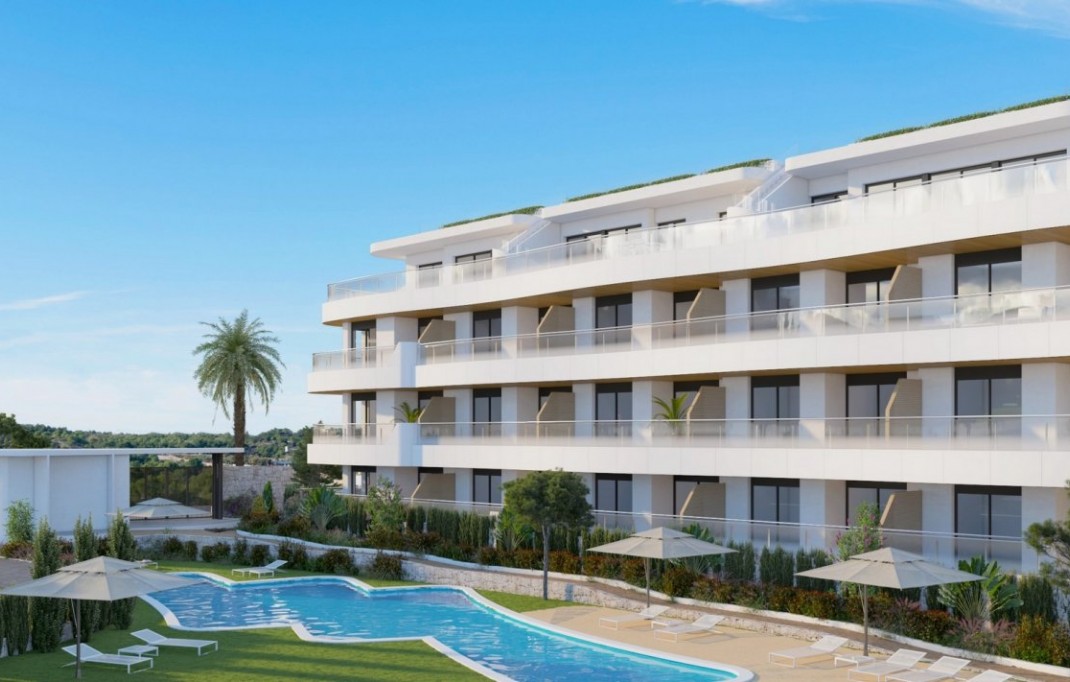 Nueva construcción  - Apartment - Orihuela Costa - Playa Flamenca