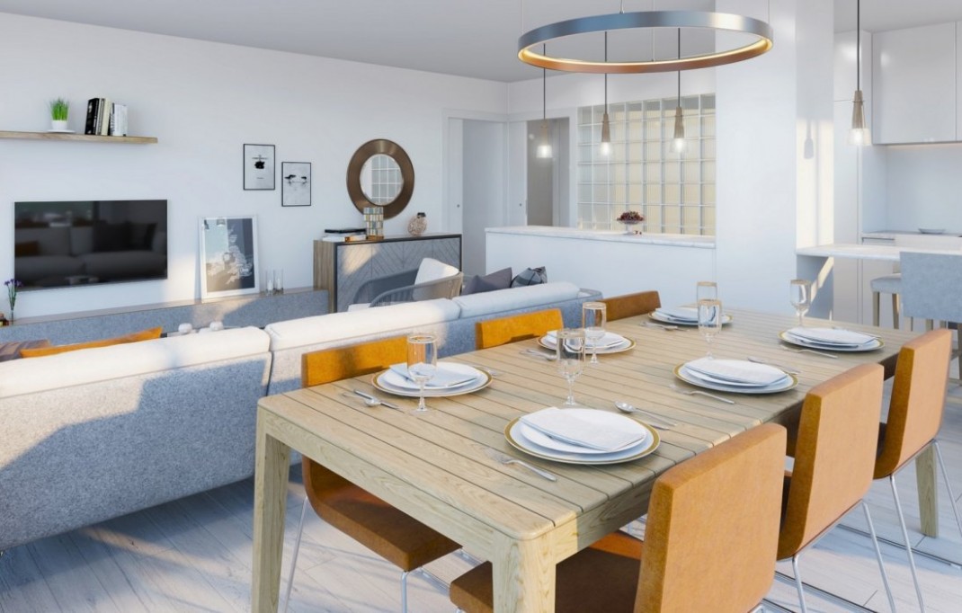 Nueva construcción  - Apartment - Orihuela Costa - Playa Flamenca