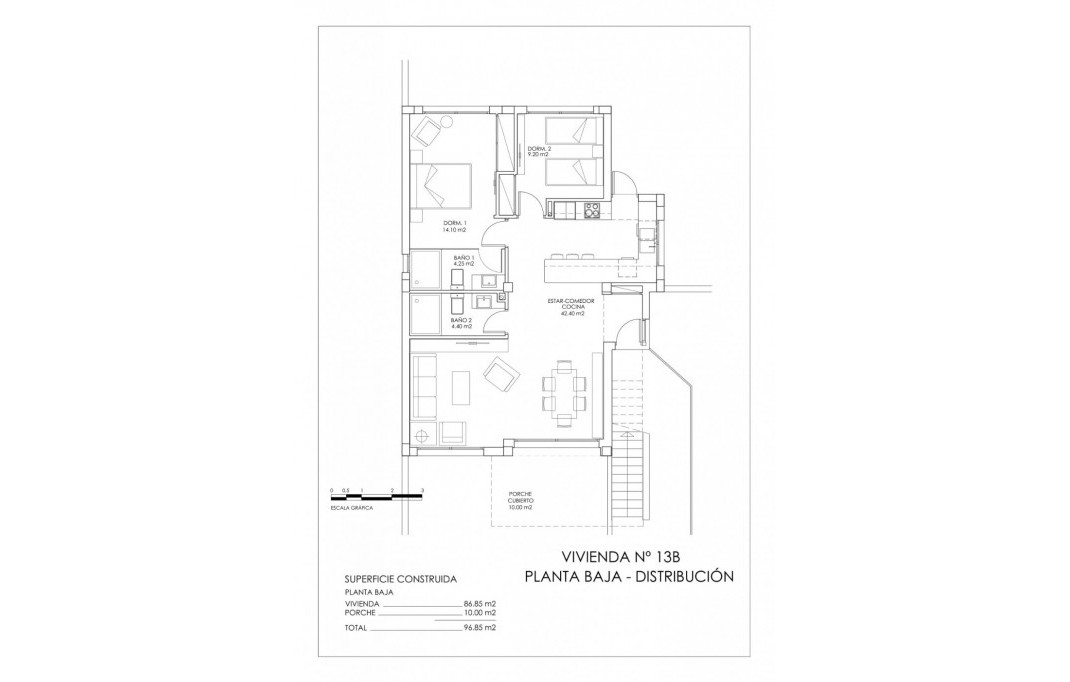 Nueva construcción  - Bungalow - San Miguel de Salinas - Urbanizaciones