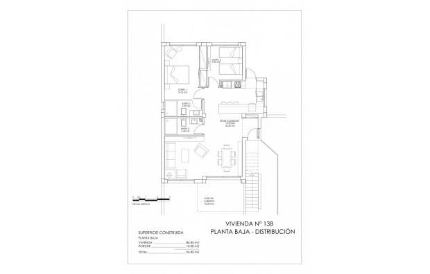 Nieuwbouw - Bungalow - San Miguel de Salinas - Urbanizaciones