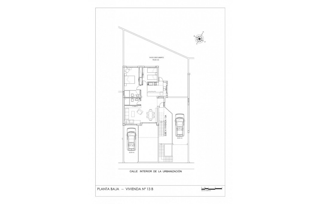 Nieuwbouw - Bungalow - San Miguel de Salinas - Urbanizaciones