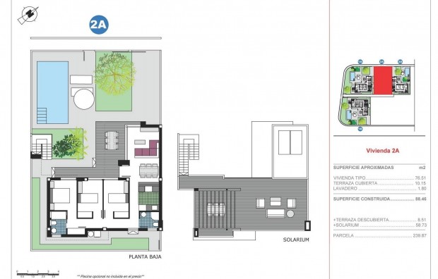 Nueva construcción  - Villa - Els Poblets - Marina Alta