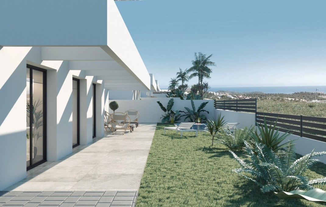 New Build - Villa - Finestrat - Golf Piug Campana