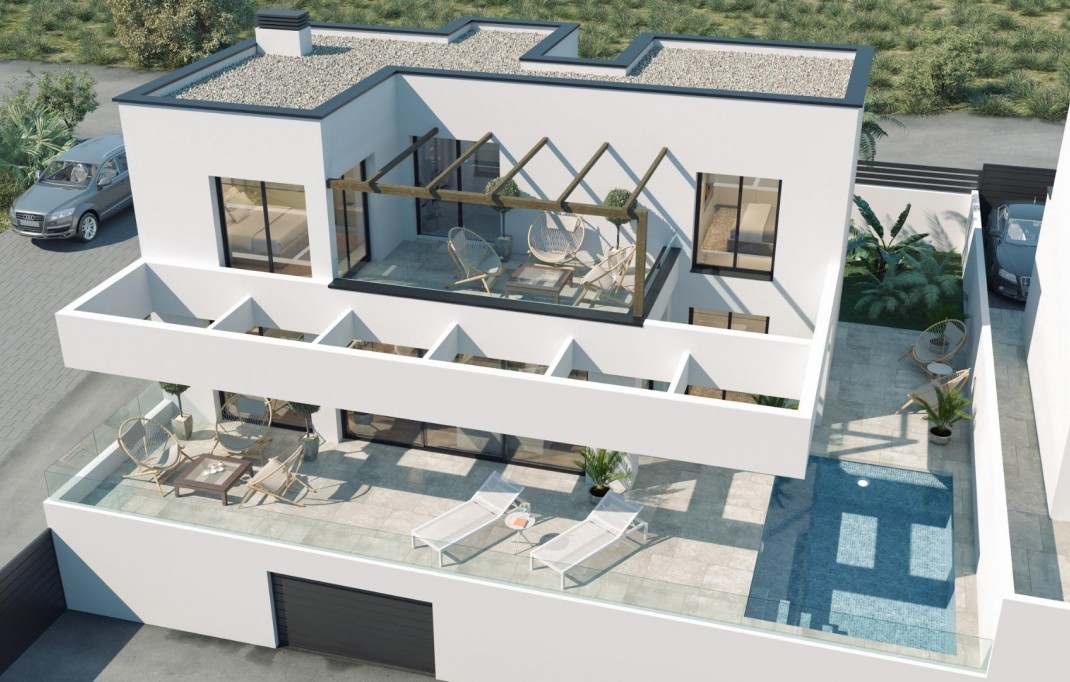 New Build - Villa - Finestrat - Golf Piug Campana