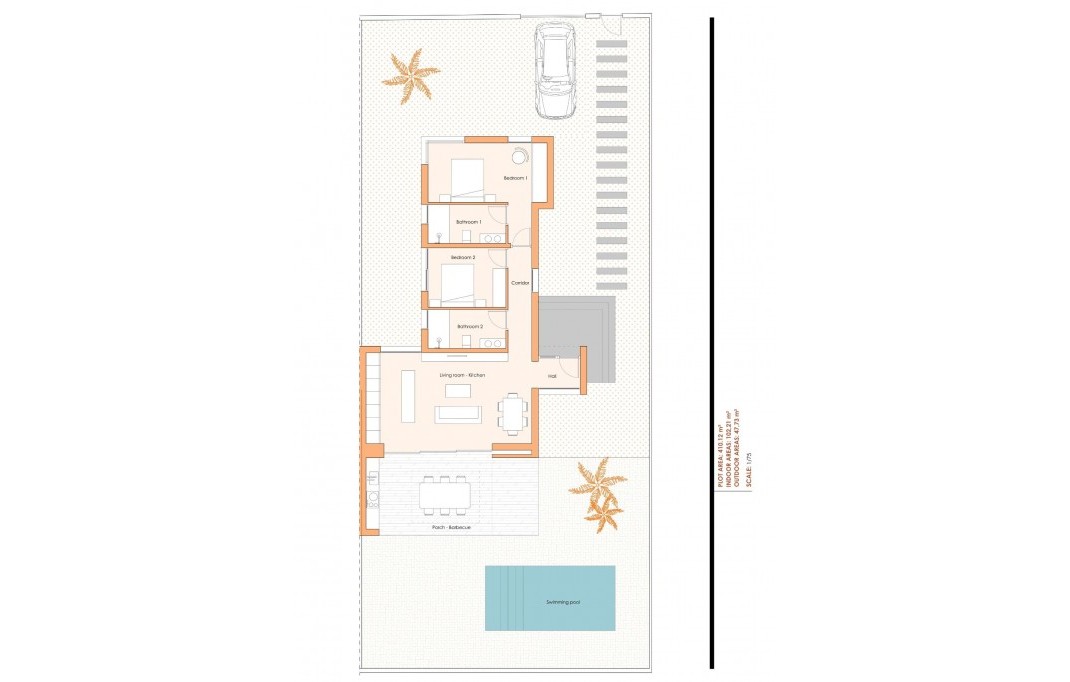 Nueva construcción  - Villa - BAOS Y MENDIGO - Altaona Golf And Country Village