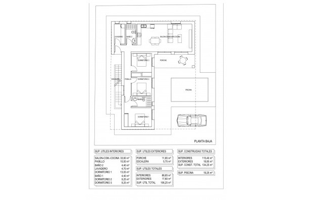 Nieuwbouw - Villa - Pinoso - Campo