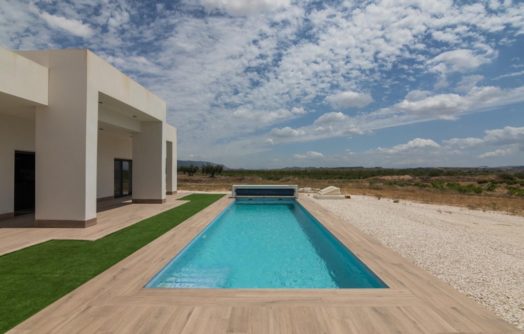 Nueva construcción  - Villa - Pinoso - Campo