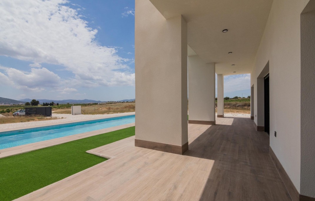 Nueva construcción  - Villa - Pinoso - Campo