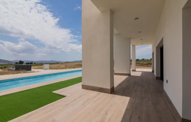 Nueva construcción  - Villa - Pinoso - Campo