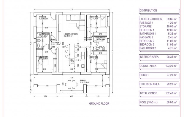 Nueva construcción  - Villa - Pinoso - Campo