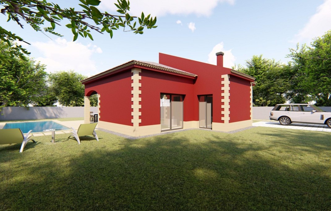 New Build - Villa - Pinoso - Campo