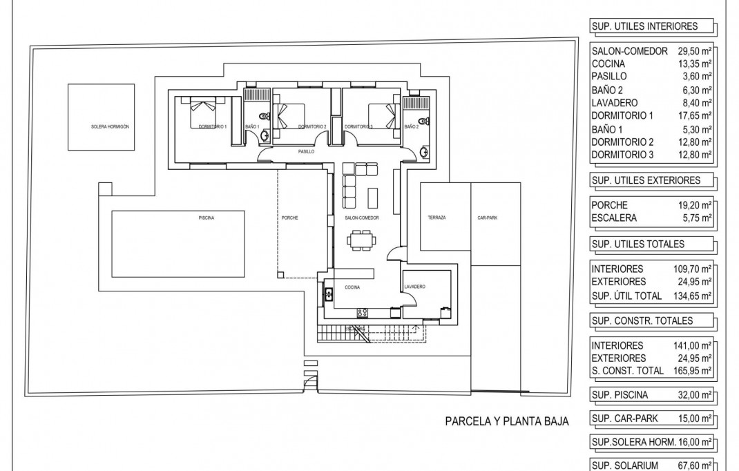 Nueva construcción  - Villa - Pinoso - Campo