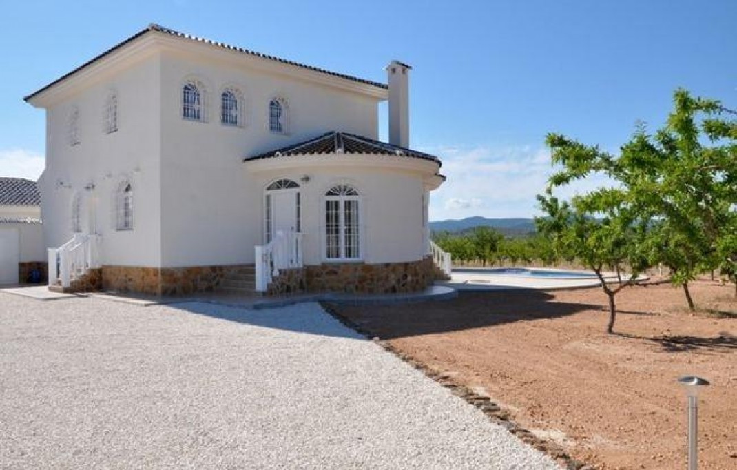 New Build - Villa - Pinoso - Campo