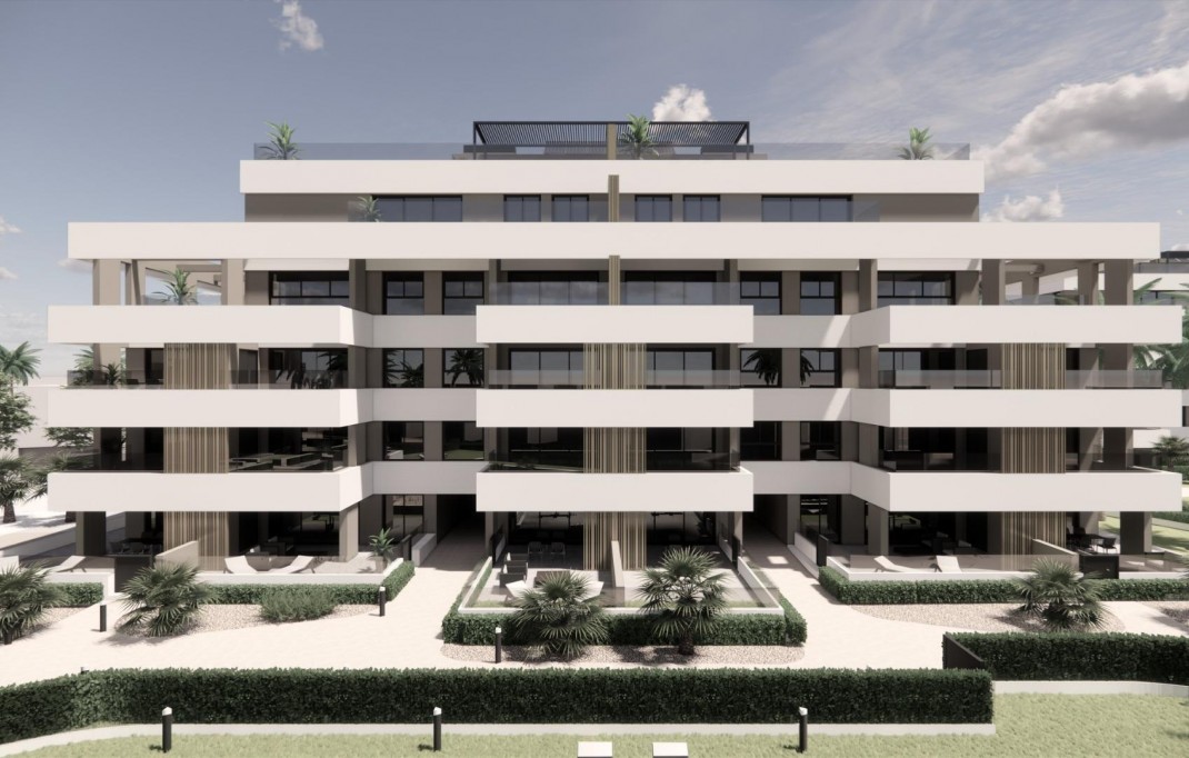 New Build - Apartment - Torre Pacheco - Santa Rosalia Lake And Life Resort