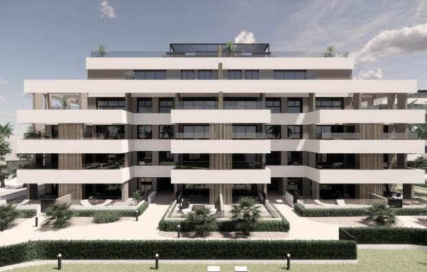 New Build - Apartment - Torre Pacheco - Santa Rosalia Lake And Life Resort