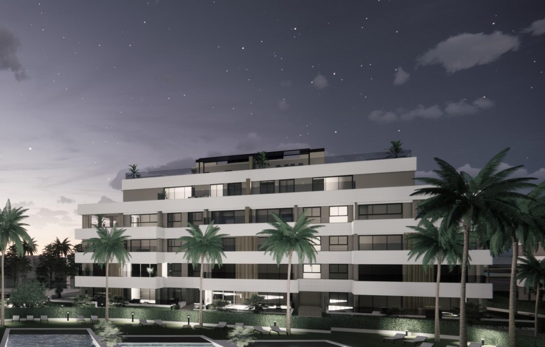 New Build - Apartment - Torre Pacheco - Santa Rosalia Lake And Life Resort