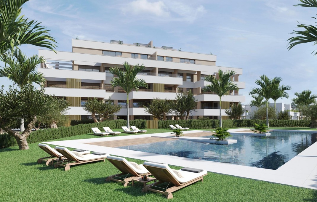 New Build - Apartment - Torre Pacheco - Santa Rosalia Lake And Life Resort