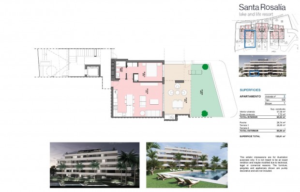 Nueva construcción  - Apartment - Torre Pacheco - Santa Rosalia Lake And Life Resort