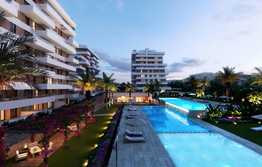 Nieuwbouw - Apartment - Villajoyosa - Playas Del Torres