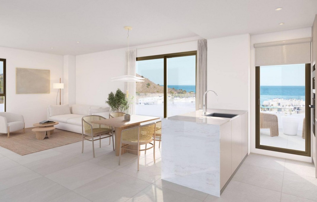 Nueva construcción  - Apartment - Villajoyosa - Playas Del Torres