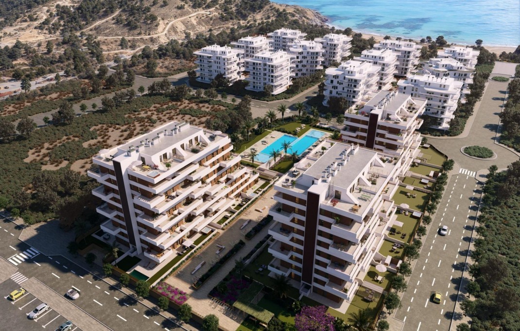 Nueva construcción  - Apartment - Villajoyosa - Playas Del Torres