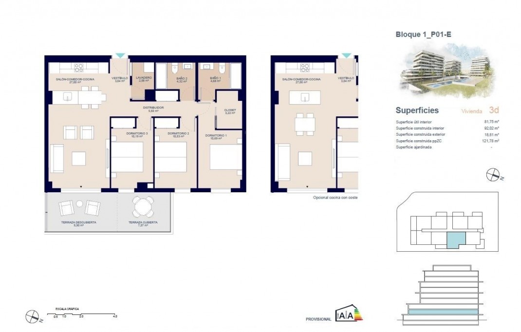 Nieuwbouw - Apartment - Villajoyosa - Playas Del Torres