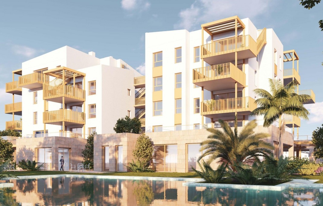 Nieuwbouw - Penthouse - El Verger - Zona De La Playa