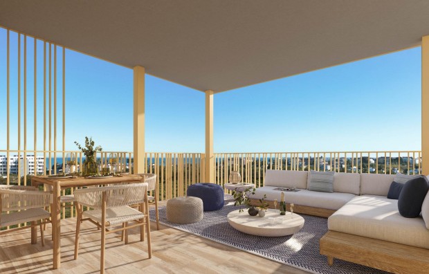 Nieuwbouw - Penthouse - El Verger - Zona De La Playa