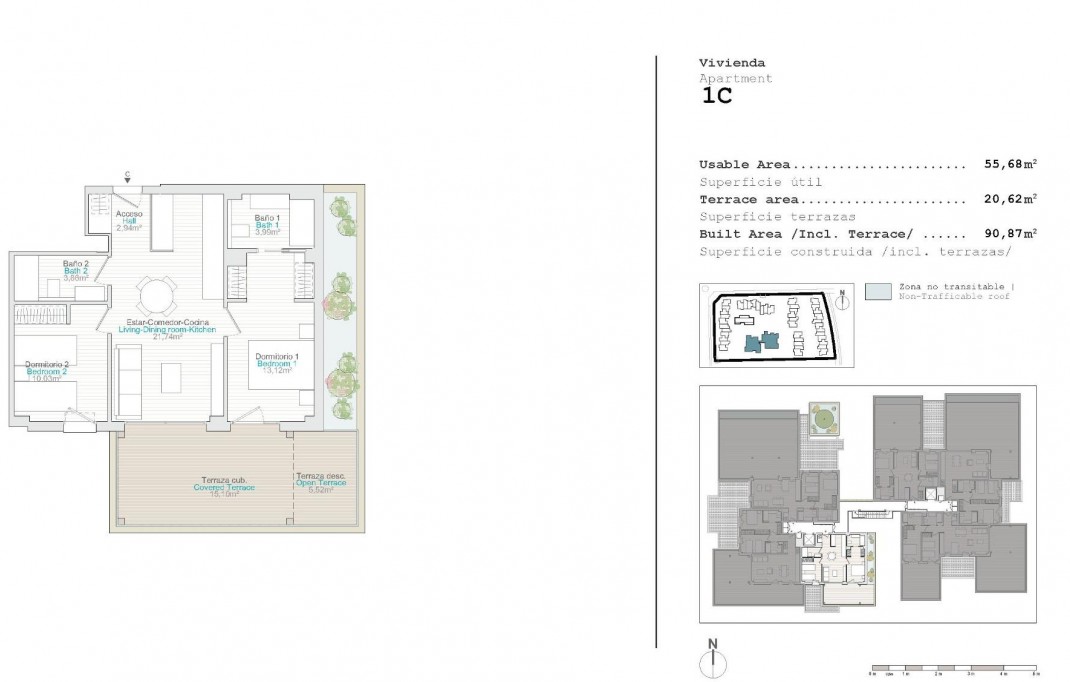 Nueva construcción  - Apartment - El Verger - Zona De La Playa