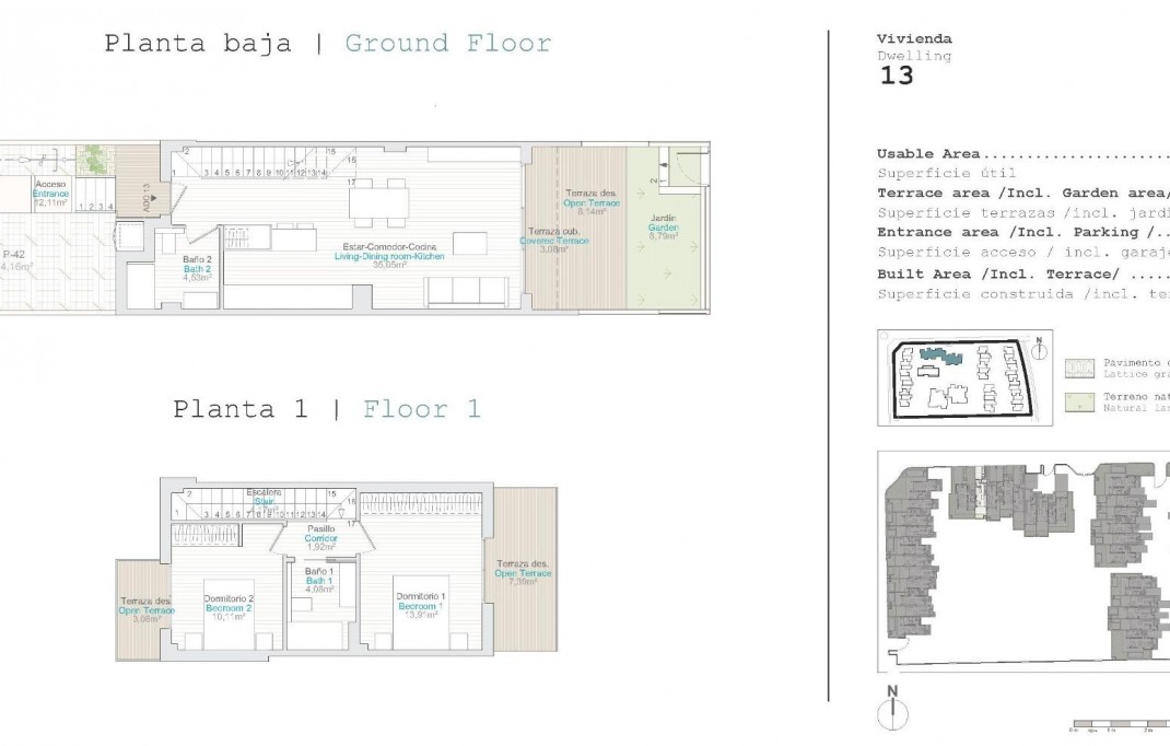 Nueva construcción  - Town House - El Verger - Zona De La Playa