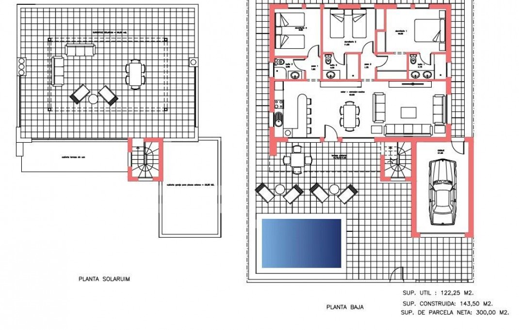 Nueva construcción  - Villa - Fuente Álamo - La Pinilla