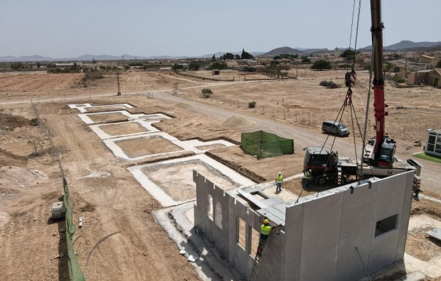 Nueva construcción  - Villa - Fuente Álamo - La Pinilla