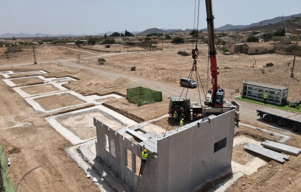 Nueva construcción  - Villa - Fuente Álamo - La Pinilla