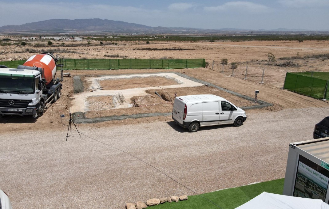 Nueva construcción  - Bungalow - Fuente Álamo - La Pinilla