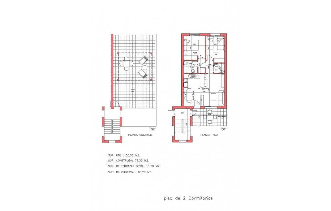 Nieuwbouw - Bungalow - Fuente Álamo - La Pinilla