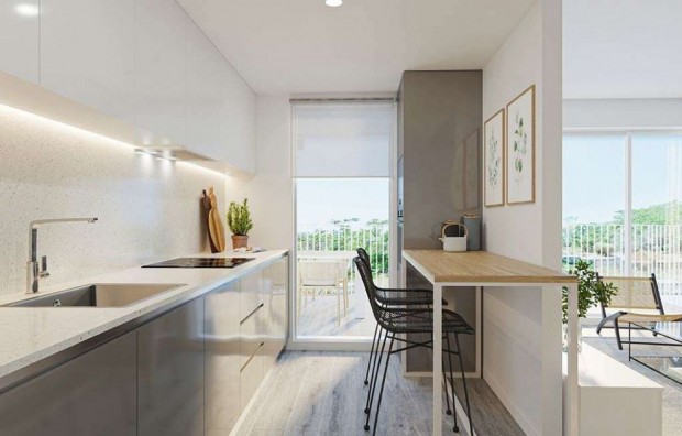 Nieuwbouw - Penthouse - Jávea Xàbia - Pueblo