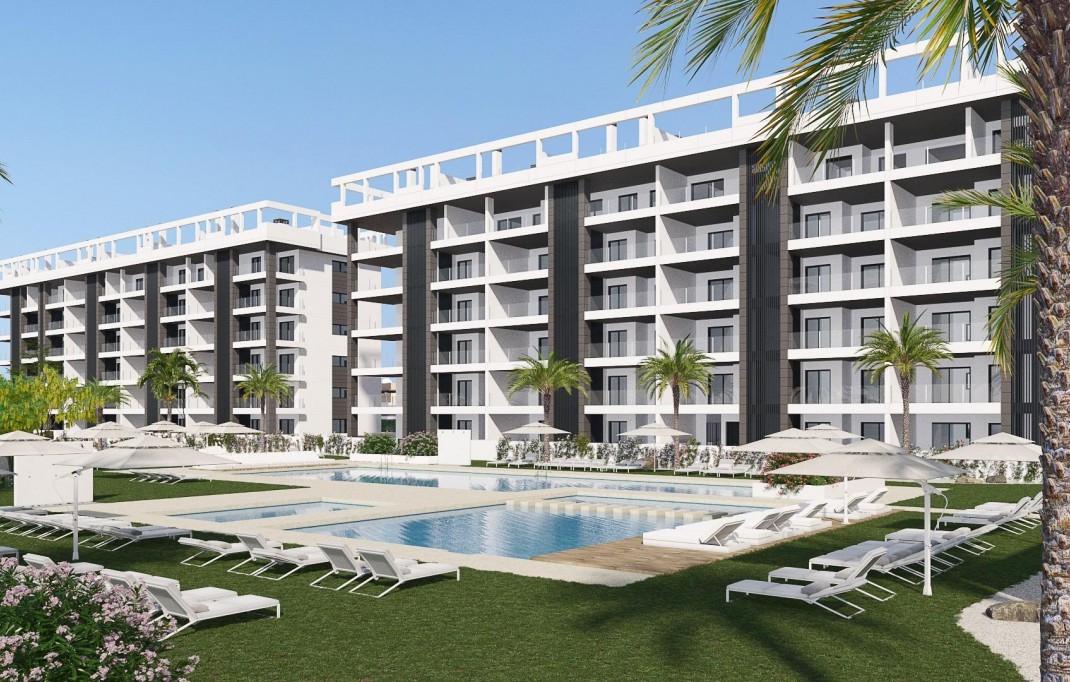 Nieuwbouw - Apartment - Torrevieja - Torreblanca