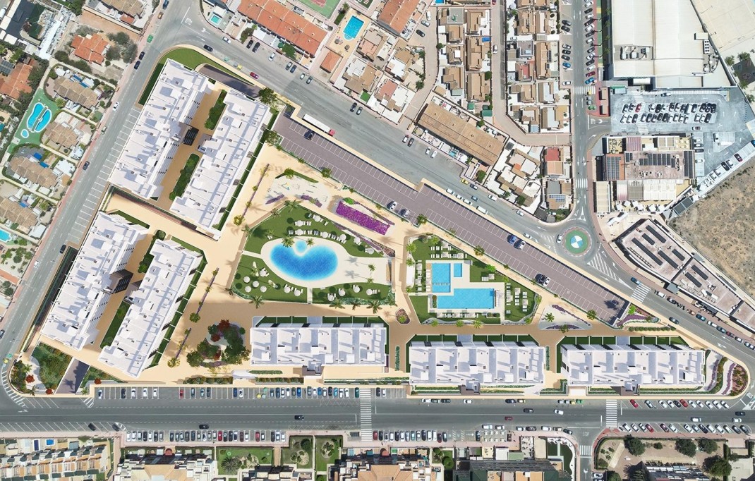 New Build - Apartment - Torrevieja - Torreblanca