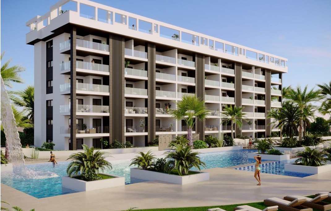 Nieuwbouw - Apartment - Torrevieja - Torreblanca