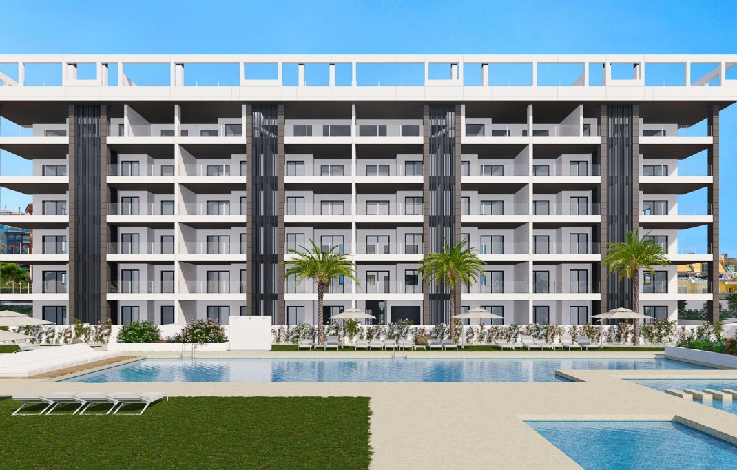 Nueva construcción  - Apartment - Torrevieja - Torreblanca