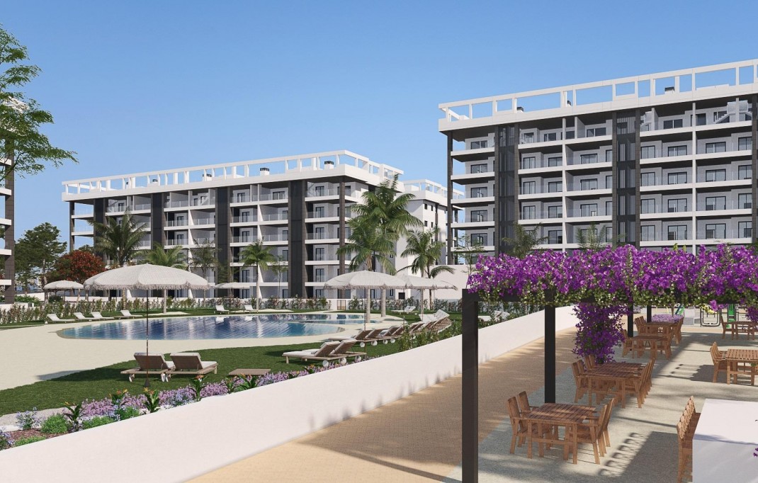 Nieuwbouw - Apartment - Torrevieja - Torreblanca