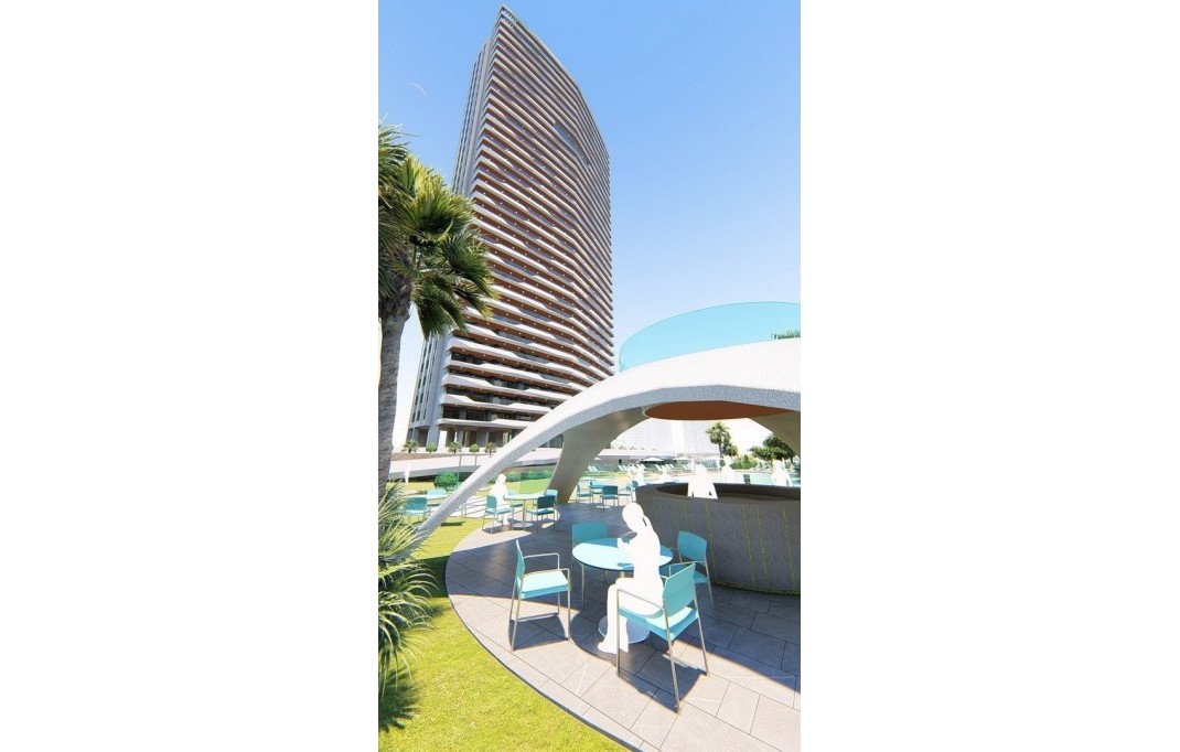 Nieuwbouw - Apartment - Benidorm - Poniente