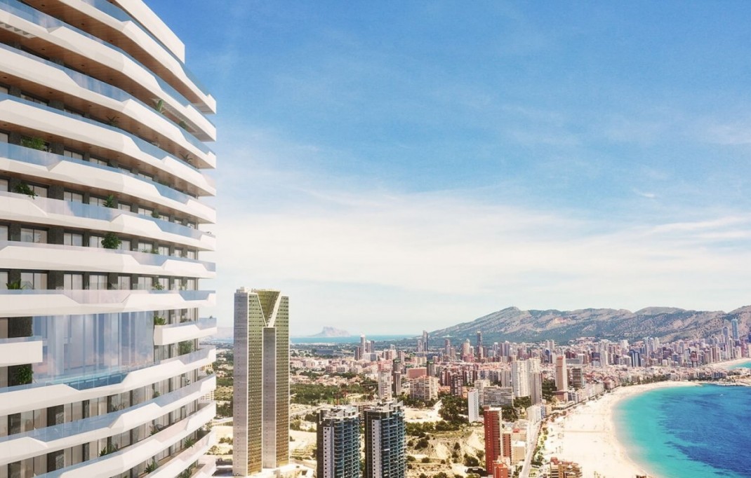 Nueva construcción  - Ático - Benidorm - Poniente