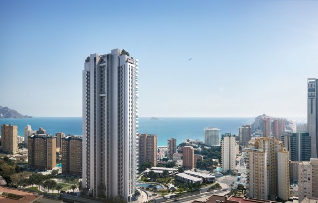 Nieuwbouw - Penthouse - Benidorm - Poniente