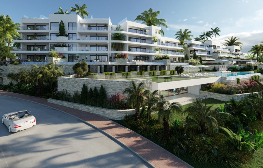 New Build - Apartment - Orihuela - Las Colinas Golf