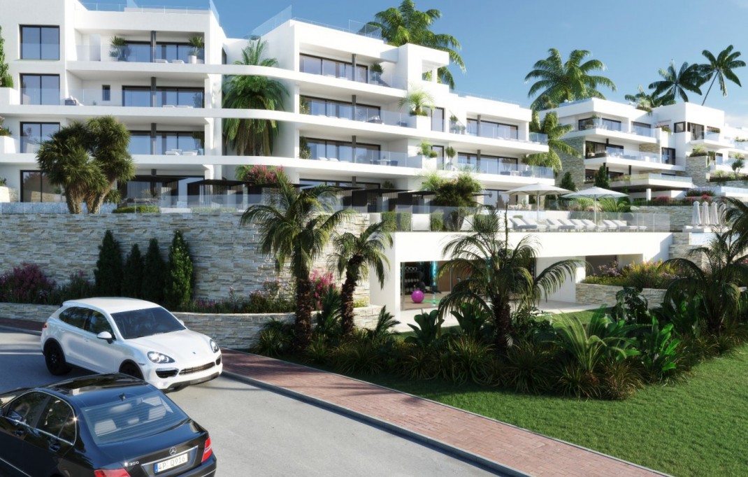 New Build - Apartment - Orihuela - Las Colinas Golf