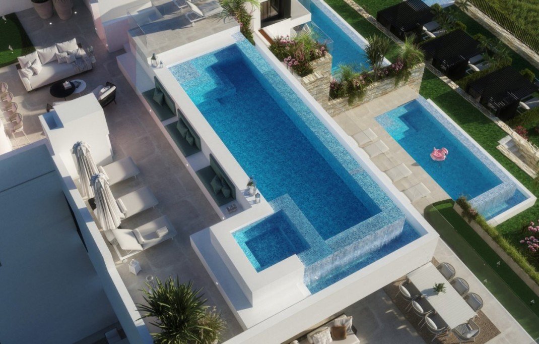 Nieuwbouw - Penthouse Penthouse - Orihuela - Las Colinas Golf