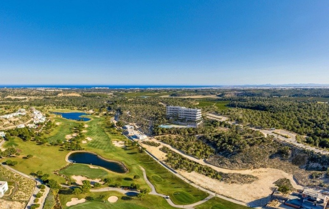 Nieuwbouw - Penthouse Penthouse - Orihuela - Las Colinas Golf