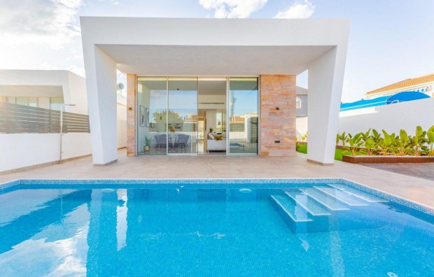 Nueva construcción  - Villa - Torrevieja - Torreta florida